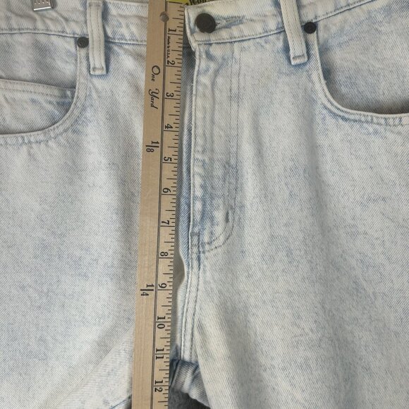 VTG X-AM Blue Jean Shorts Size 29 Skater Hiphop 90s Rap RARE - Picture 4 of 6